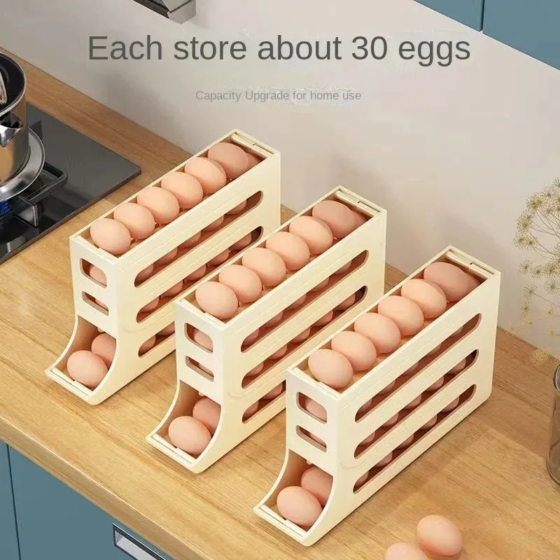 EggRoller Fridge Storage