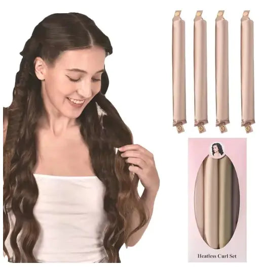 Heatless Overnight Curler