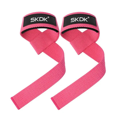 Anti-Slip Silicone Weightlifting Wrist Straps