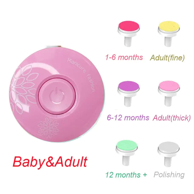 Electric Baby Nail Trimmer