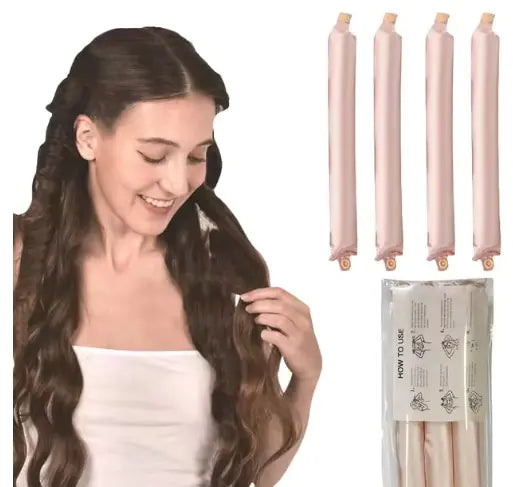 Heatless Overnight Curler