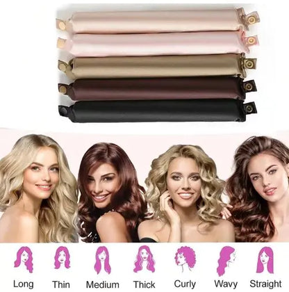 Heatless Overnight Curler