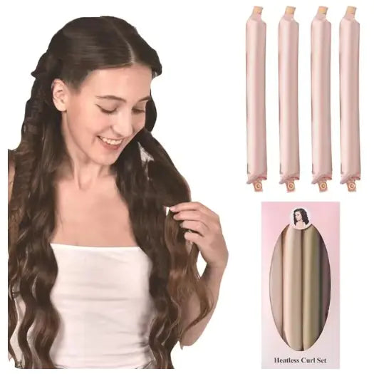 Heatless Overnight Curler