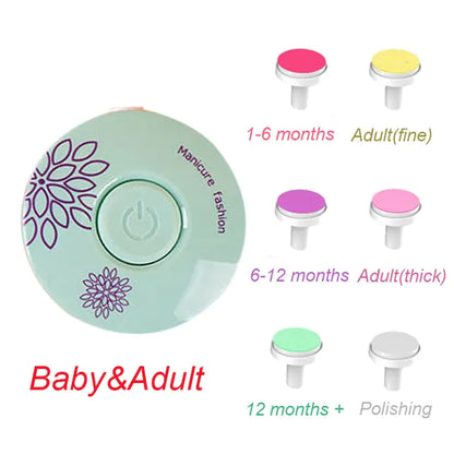 Electric Baby Nail Trimmer